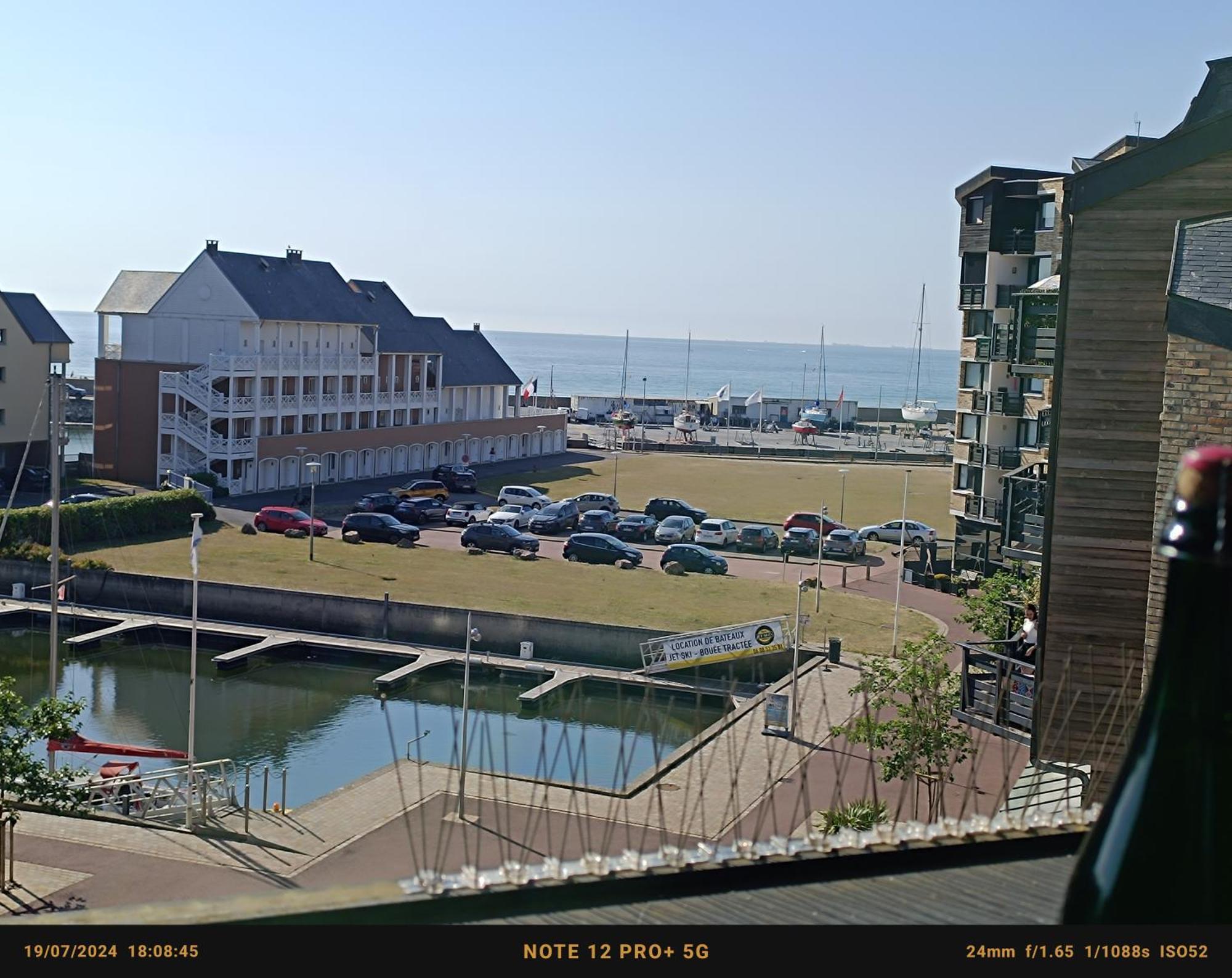 Studio Neuf Vue Mer Marina 도빌 외부 사진