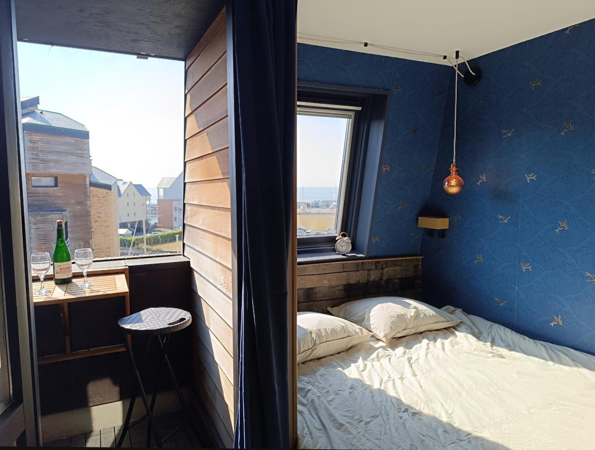Studio Neuf Vue Mer Marina 도빌 외부 사진