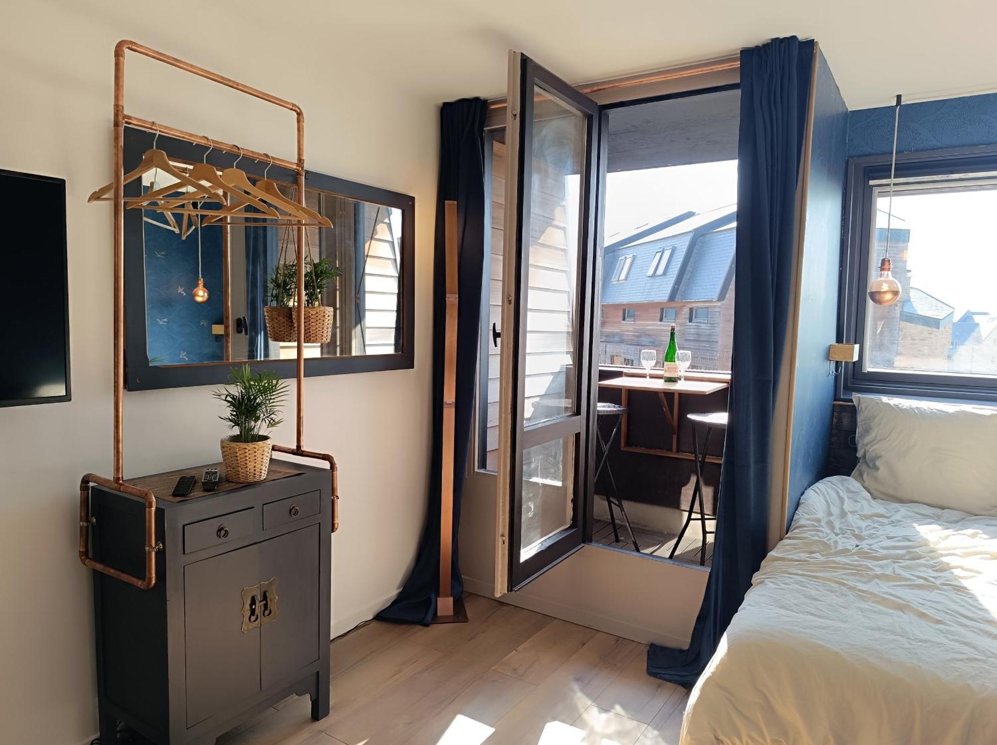 Studio Neuf Vue Mer Marina 도빌 외부 사진