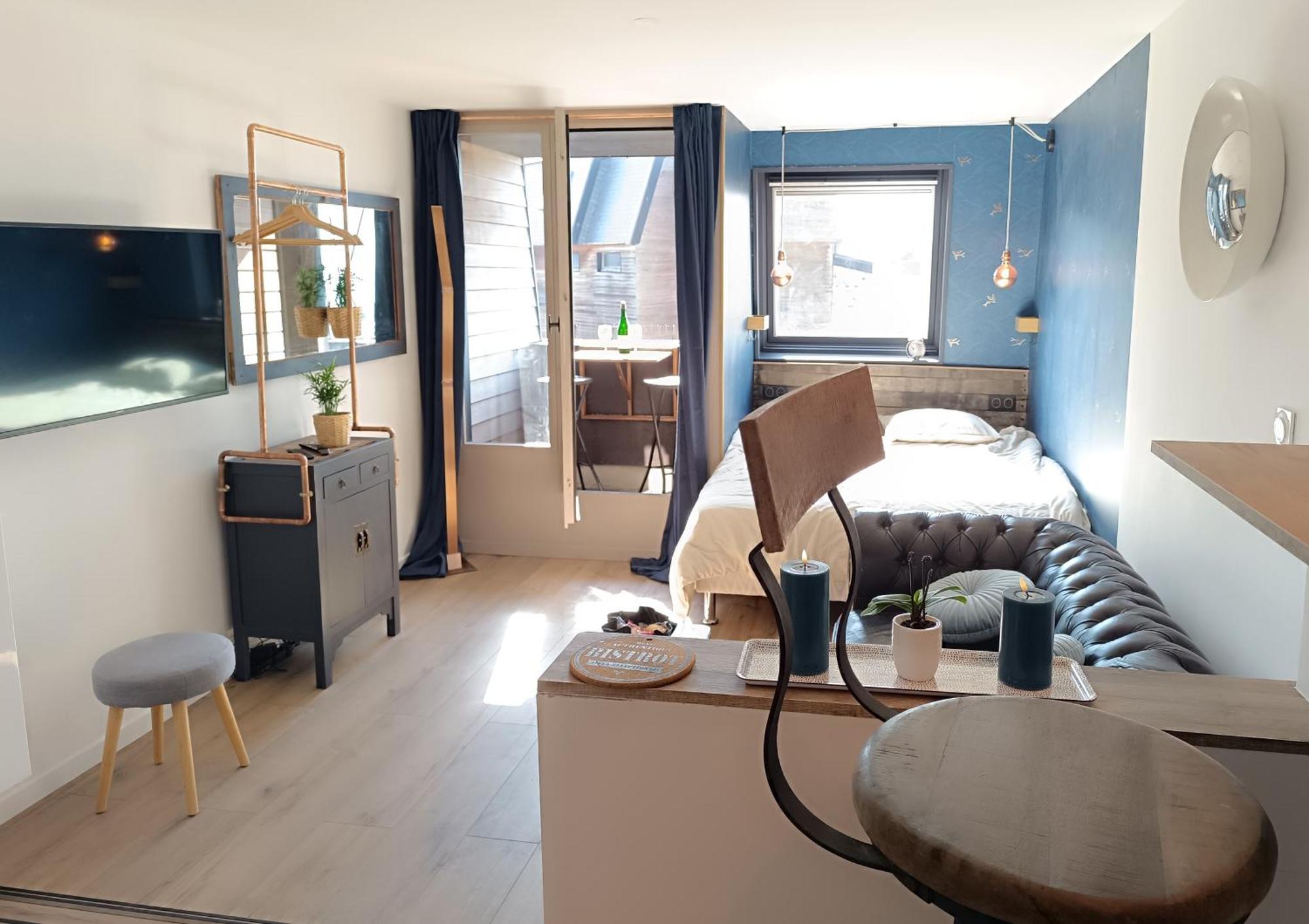 Studio Neuf Vue Mer Marina 도빌 외부 사진